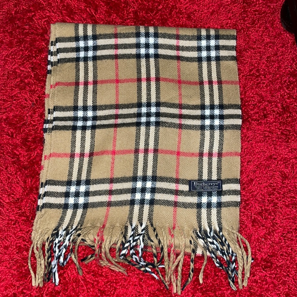 Authentic Burberry scarf